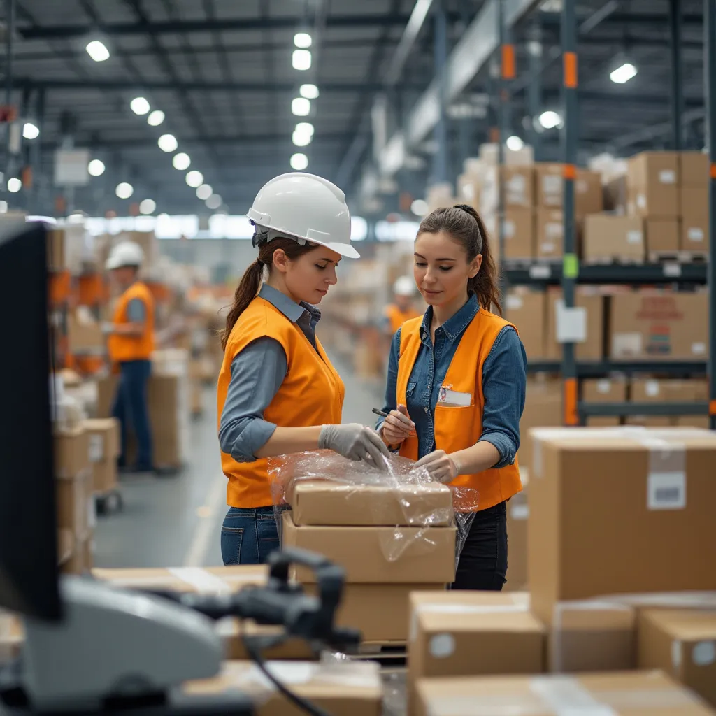 Logistické centrum pro e-shopy